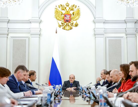 Russia Mishustin Economy