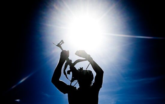 Russia Summer Biathlon Championships Training