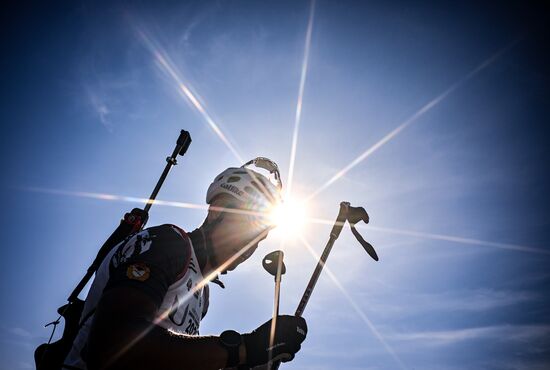 Russia Summer Biathlon Championships Training