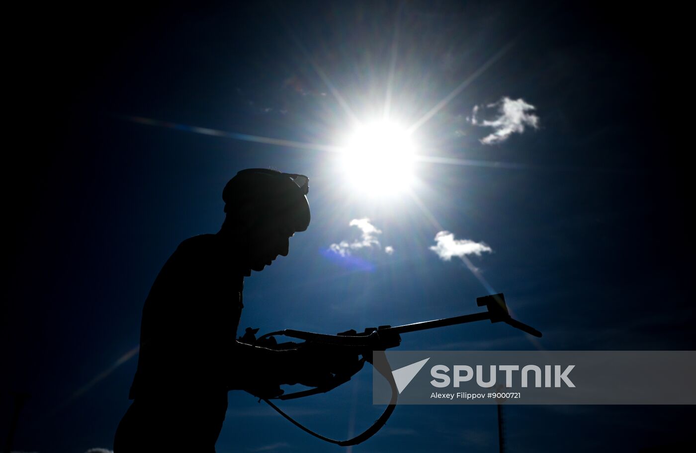 Russia Summer Biathlon Championships Training