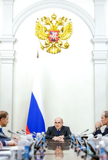 Russia Mishustin Economy