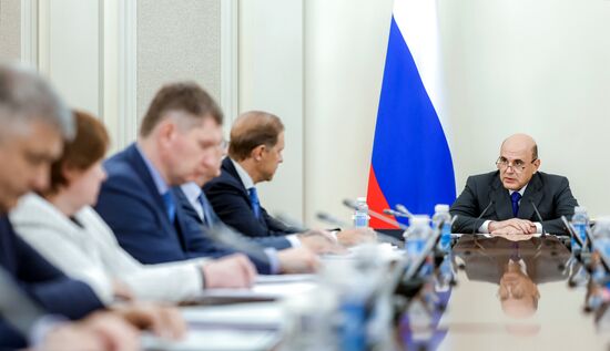 Russia Mishustin Economy