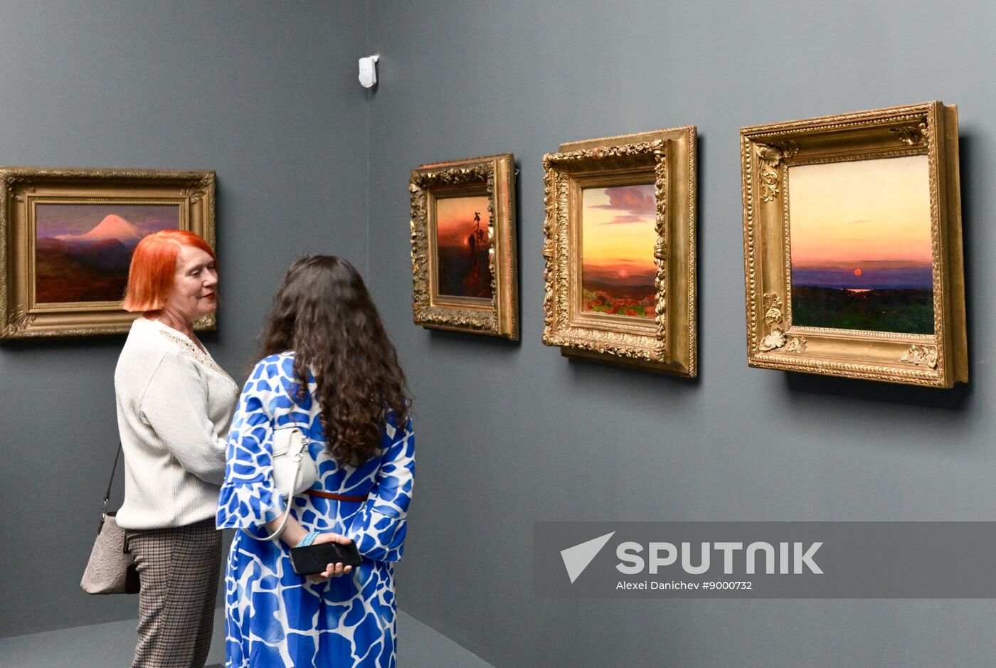 Russia Art Kuindzhi Exhibition