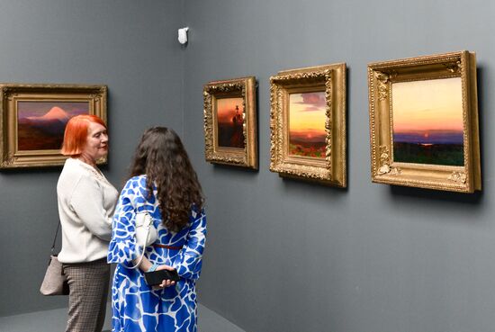 Russia Art Kuindzhi Exhibition