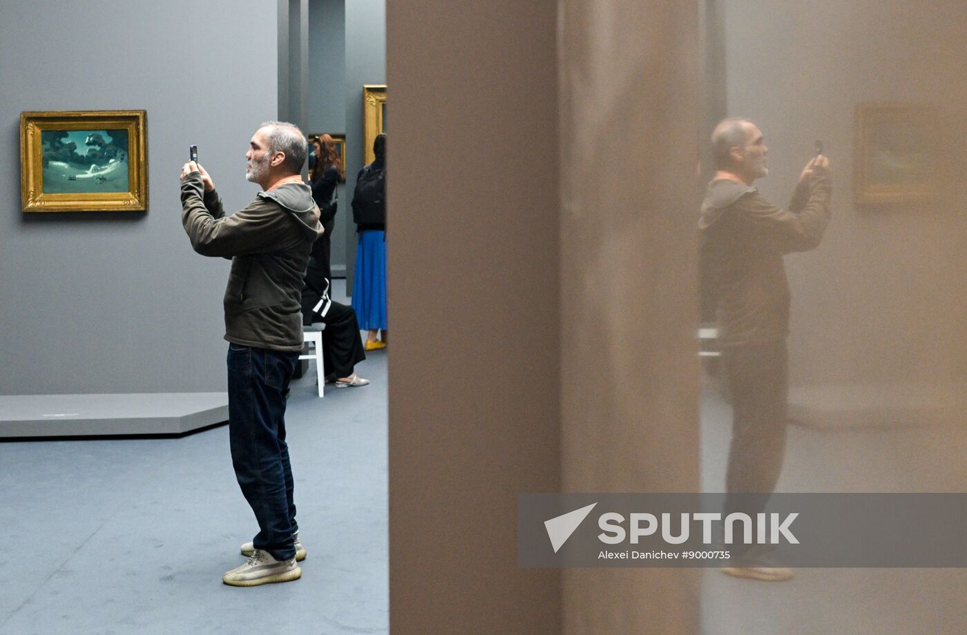 Russia Art Kuindzhi Exhibition