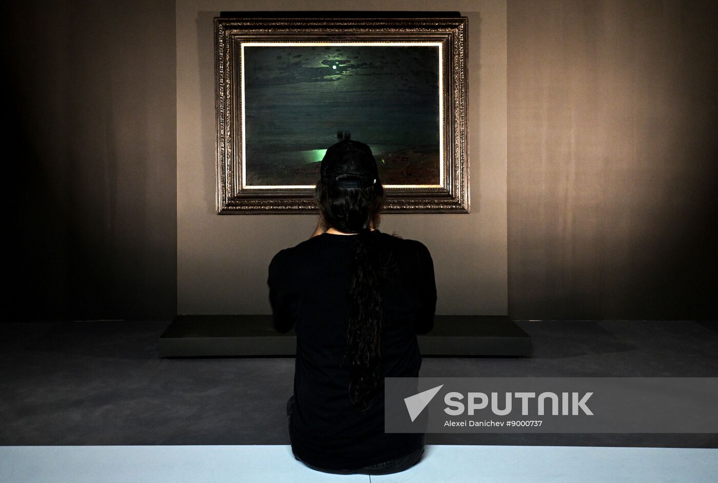 Russia Art Kuindzhi Exhibition