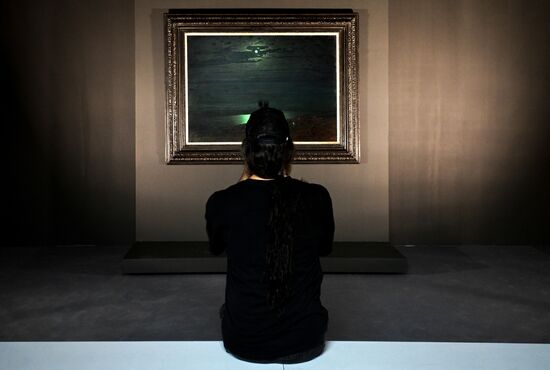 Russia Art Kuindzhi Exhibition