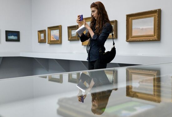 Russia Art Kuindzhi Exhibition