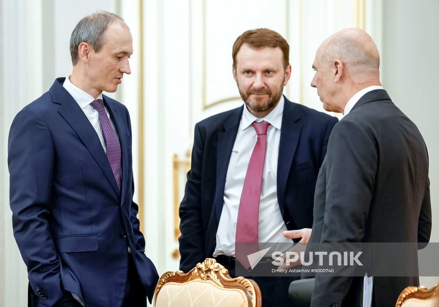 Russia Mishustin Economy