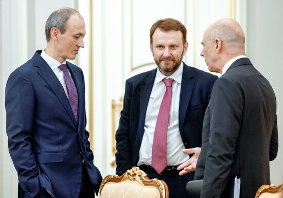 Russia Mishustin Economy