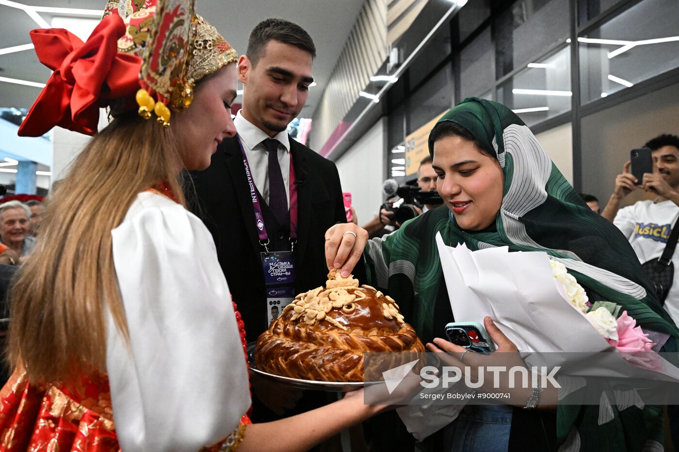 Russia Intervision Song Contest Participants