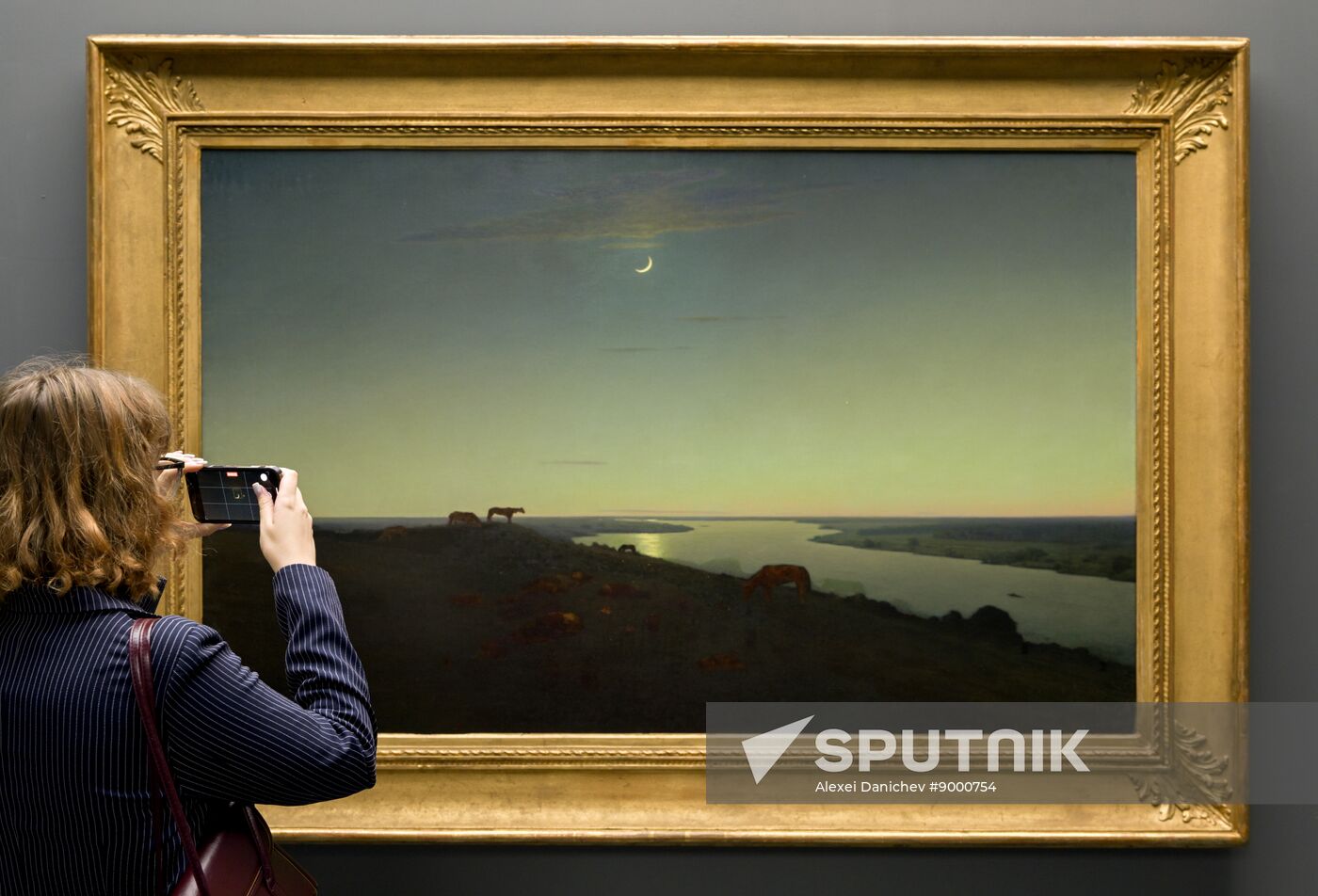 Russia Art Kuindzhi Exhibition