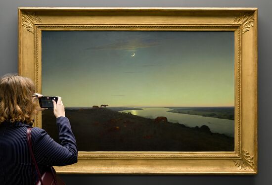 Russia Art Kuindzhi Exhibition