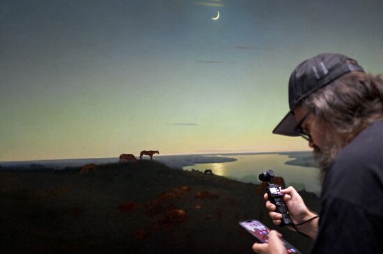 Russia Art Kuindzhi Exhibition