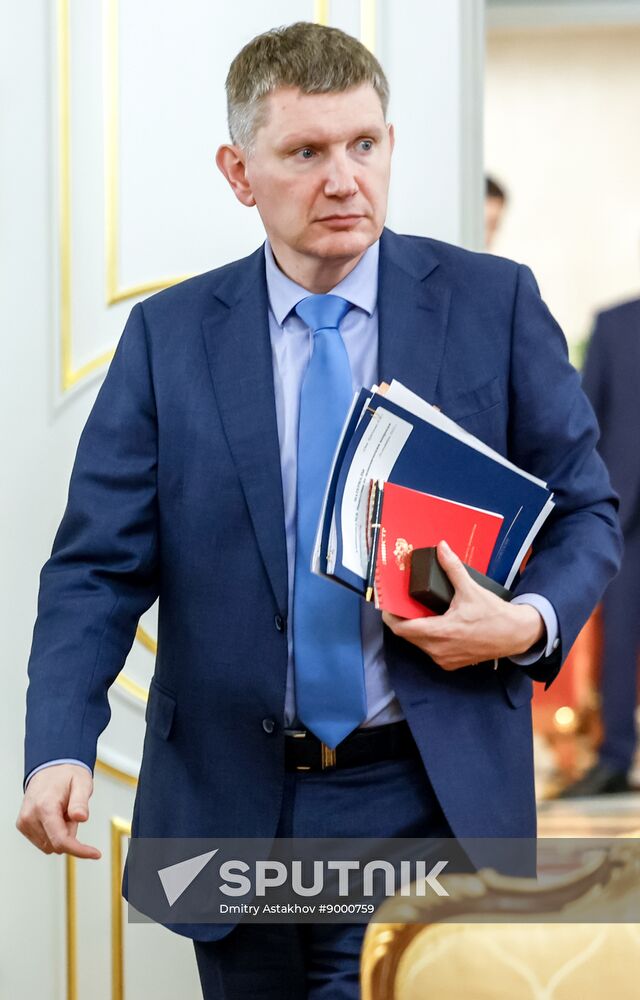 Russia Mishustin Economy
