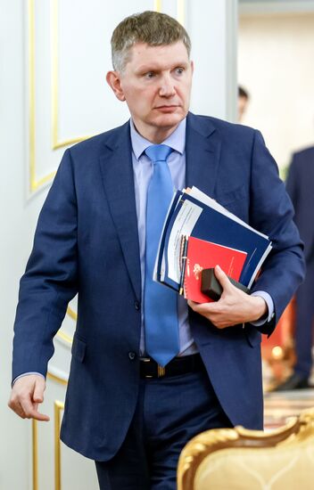 Russia Mishustin Economy