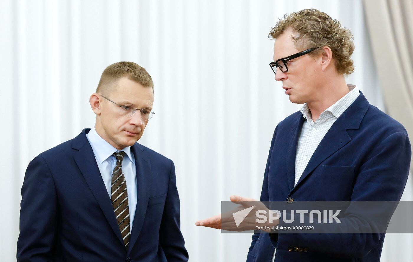Russia Mishustin Economy