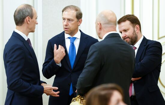 Russia Mishustin Economy