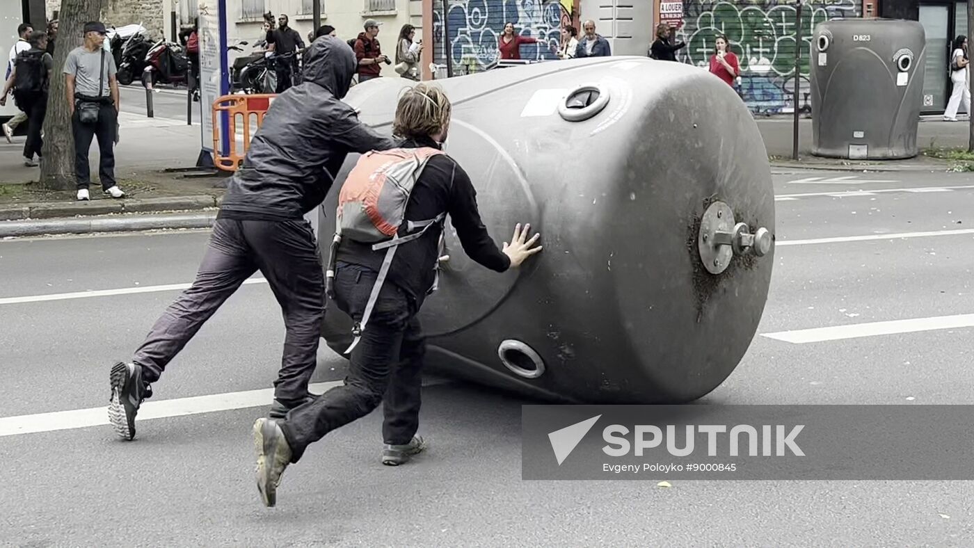 France Protests
