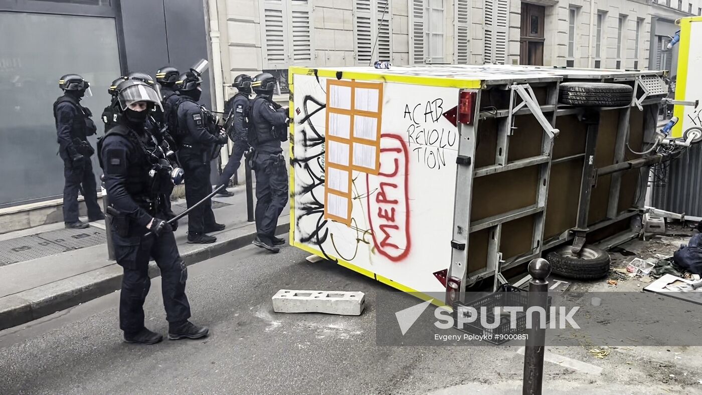 France Protests