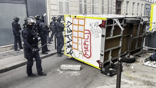 France Protests