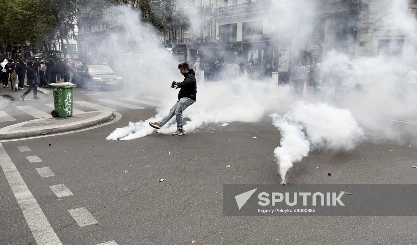 France Protests
