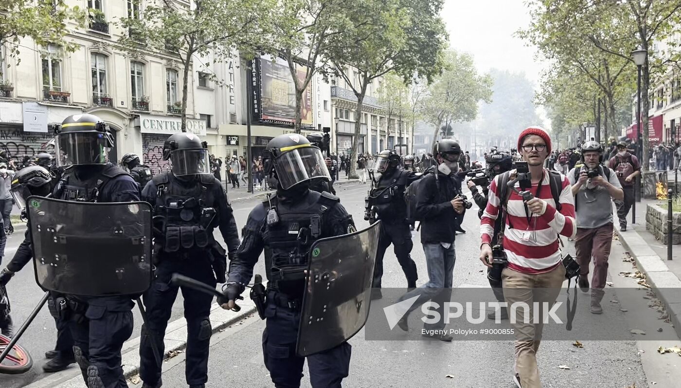 France Protests