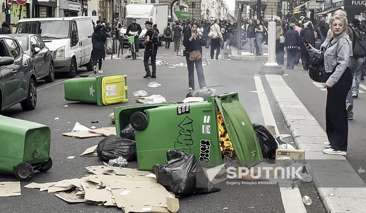 France Protests