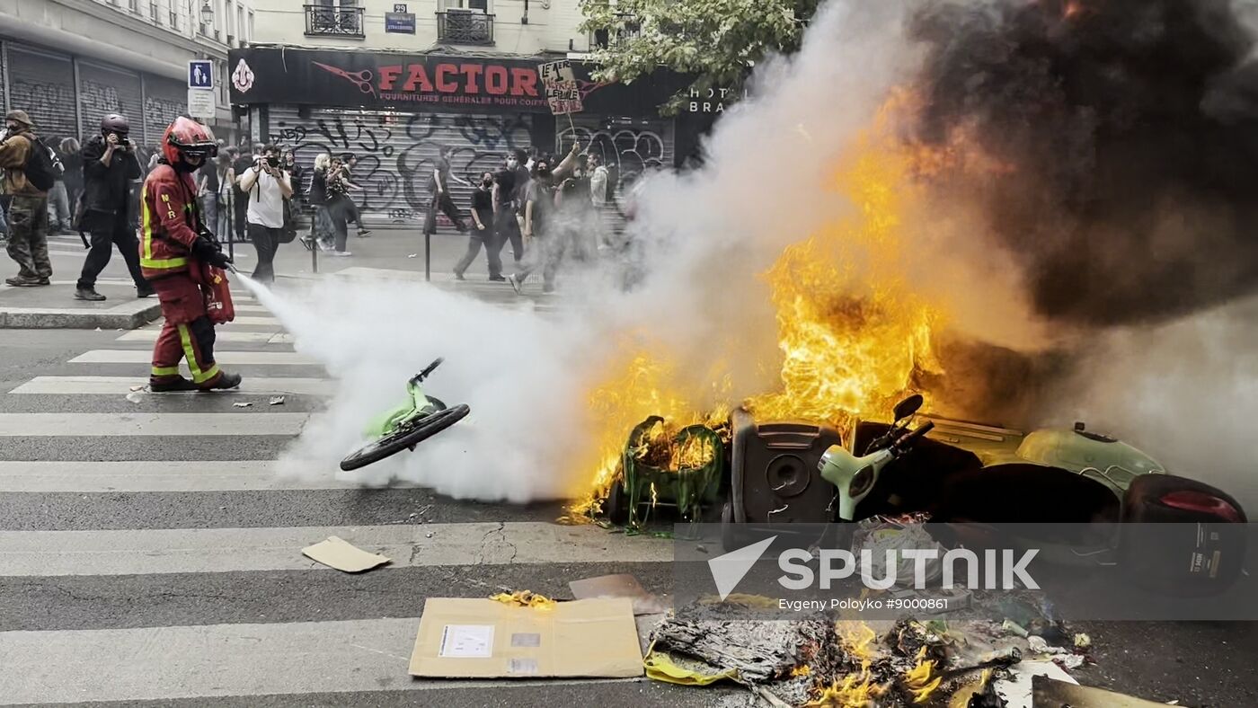 France Protests