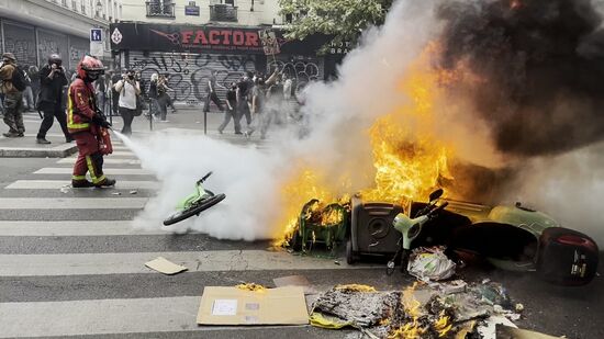 France Protests