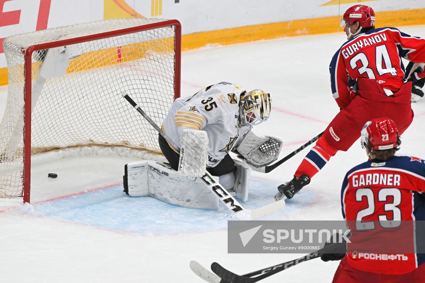 Russia Ice Hockey Kontinental League CSKA - Admiral