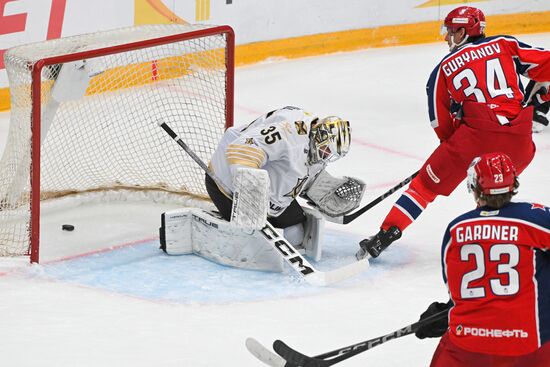 Russia Ice Hockey Kontinental League CSKA - Admiral