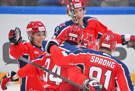 Russia Ice Hockey Kontinental League CSKA - Admiral