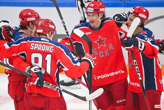 Russia Ice Hockey Kontinental League CSKA - Admiral