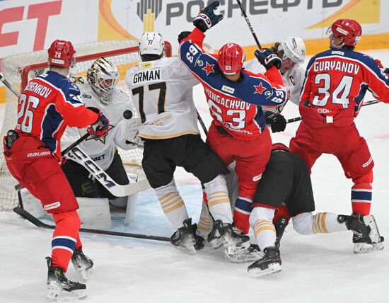 Russia Ice Hockey Kontinental League CSKA - Admiral