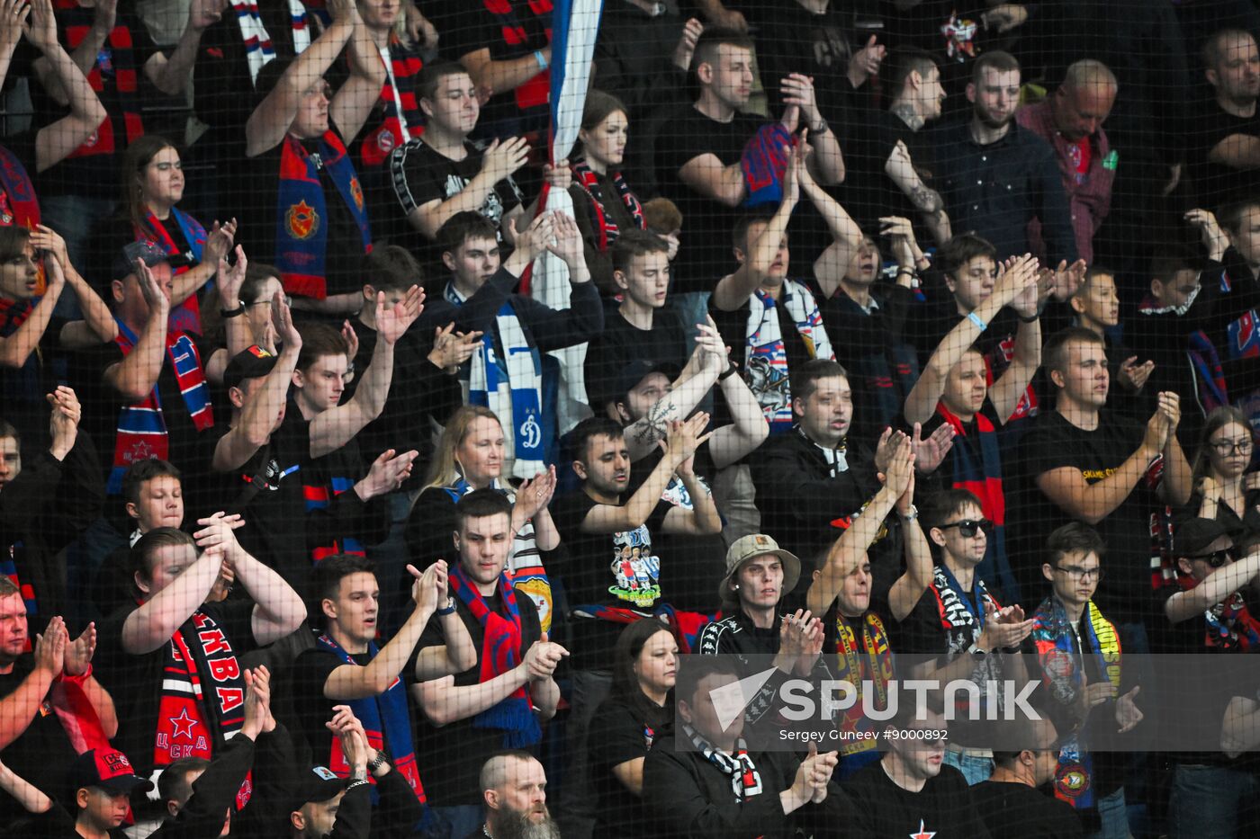 Russia Ice Hockey Kontinental League CSKA - Admiral