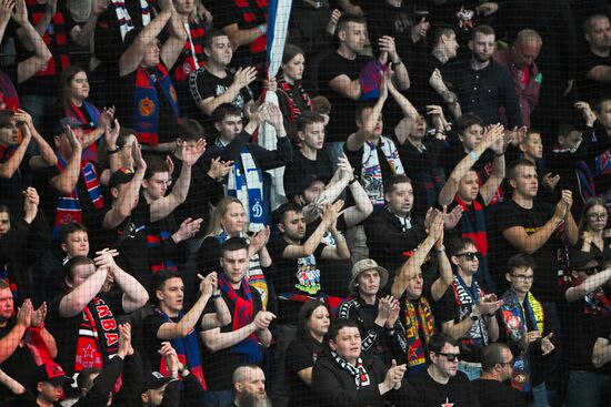 Russia Ice Hockey Kontinental League CSKA - Admiral