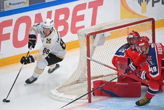 Russia Ice Hockey Kontinental League CSKA - Admiral