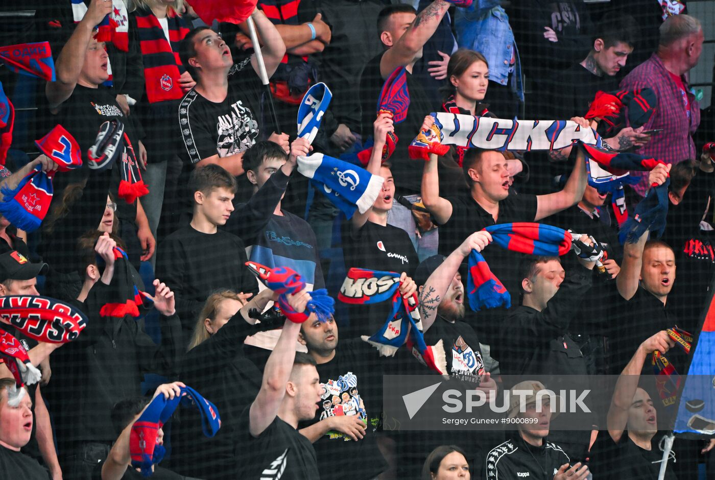 Russia Ice Hockey Kontinental League CSKA - Admiral