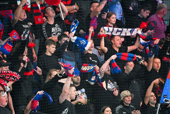 Russia Ice Hockey Kontinental League CSKA - Admiral