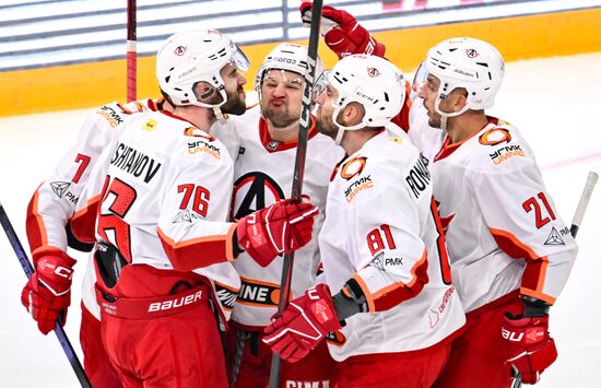 Russia Ice Hockey Kontinental League Ak Bars - Avtomobilist