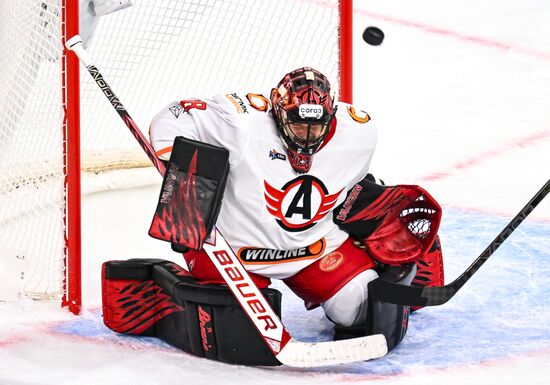 Russia Ice Hockey Kontinental League Ak Bars - Avtomobilist