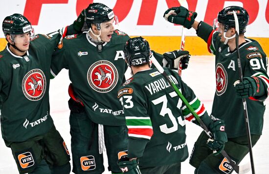 Russia Ice Hockey Kontinental League Ak Bars - Avtomobilist