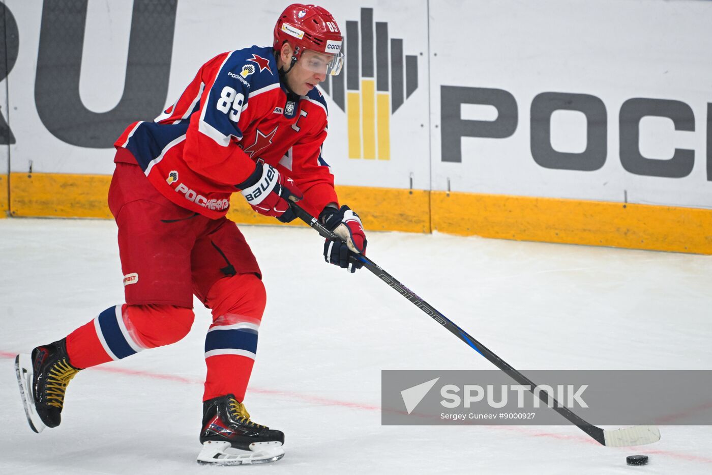 Russia Ice Hockey Kontinental League CSKA - Admiral