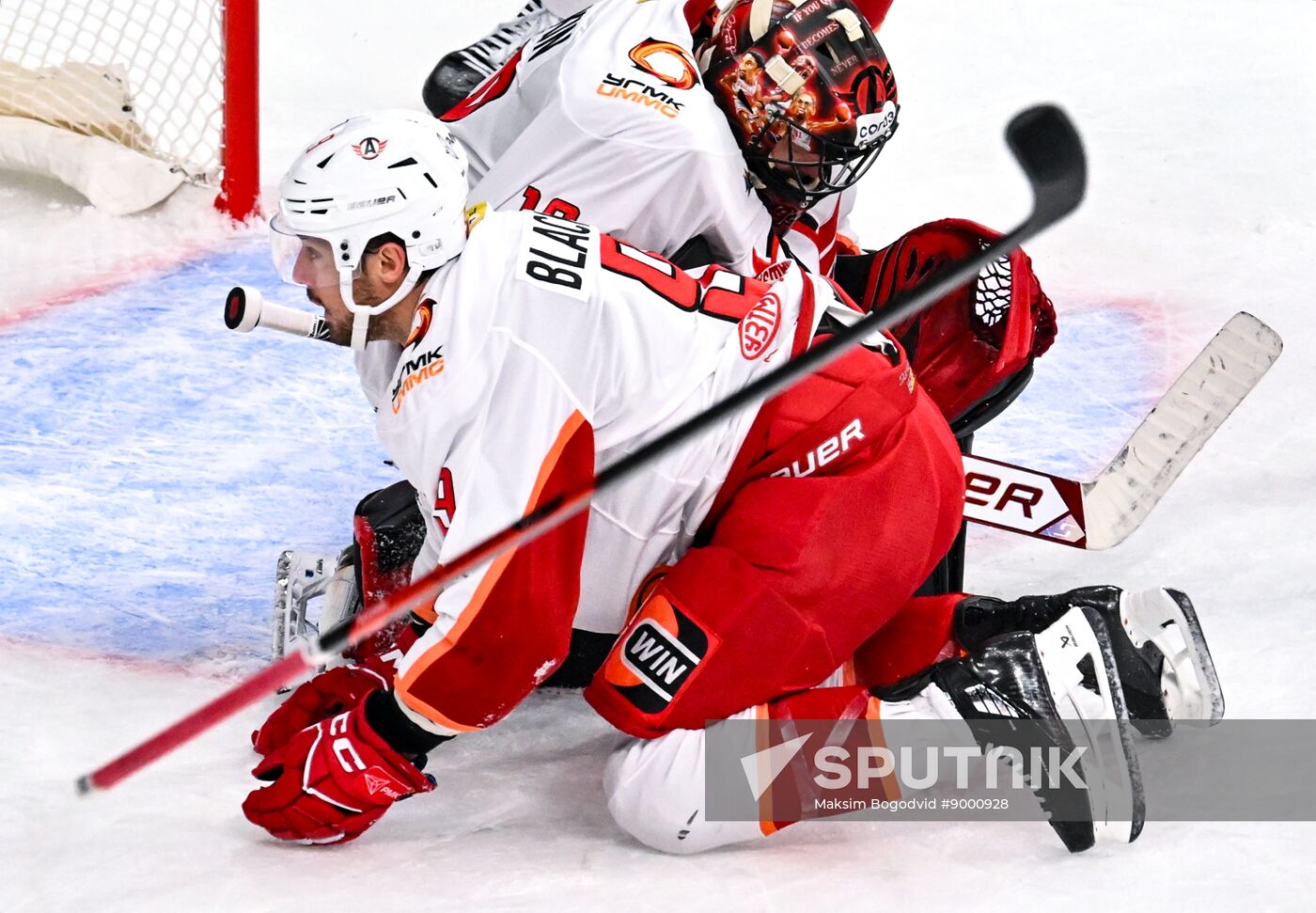 Russia Ice Hockey Kontinental League Ak Bars - Avtomobilist