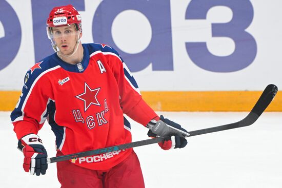 Russia Ice Hockey Kontinental League CSKA - Admiral