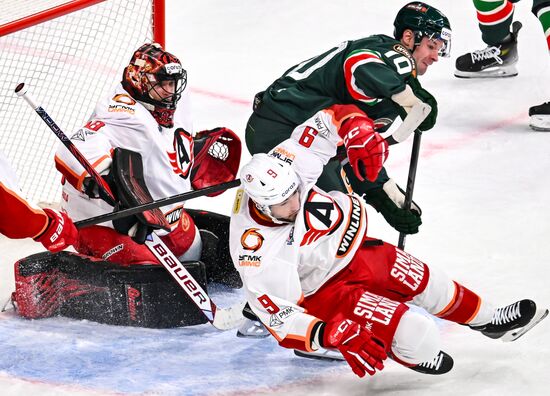 Russia Ice Hockey Kontinental League Ak Bars - Avtomobilist