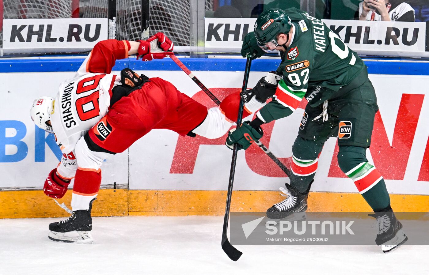 Russia Ice Hockey Kontinental League Ak Bars - Avtomobilist