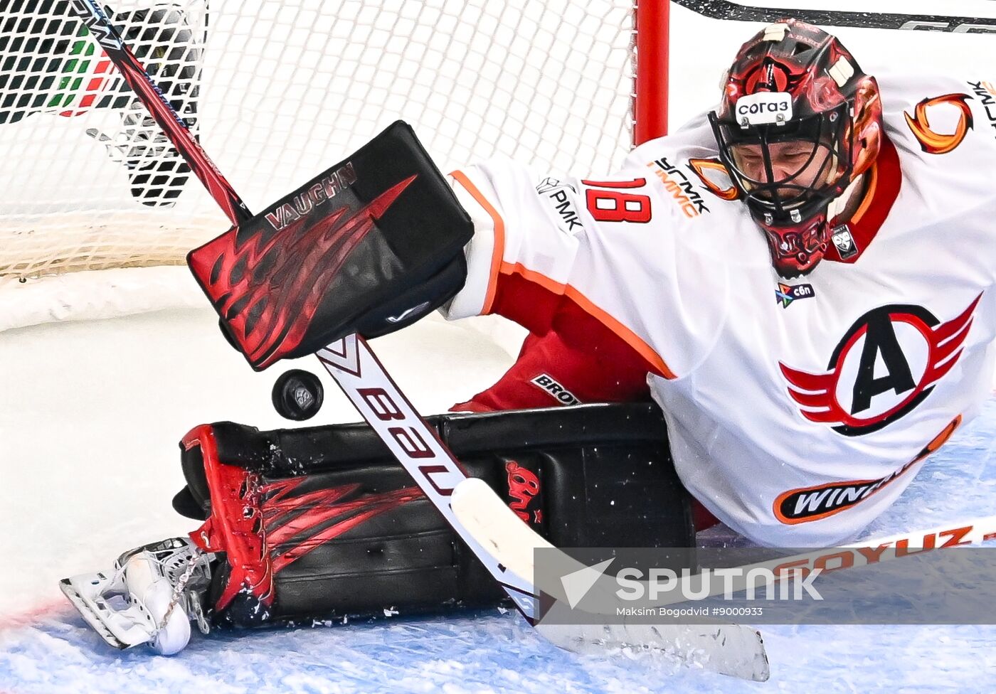Russia Ice Hockey Kontinental League Ak Bars - Avtomobilist