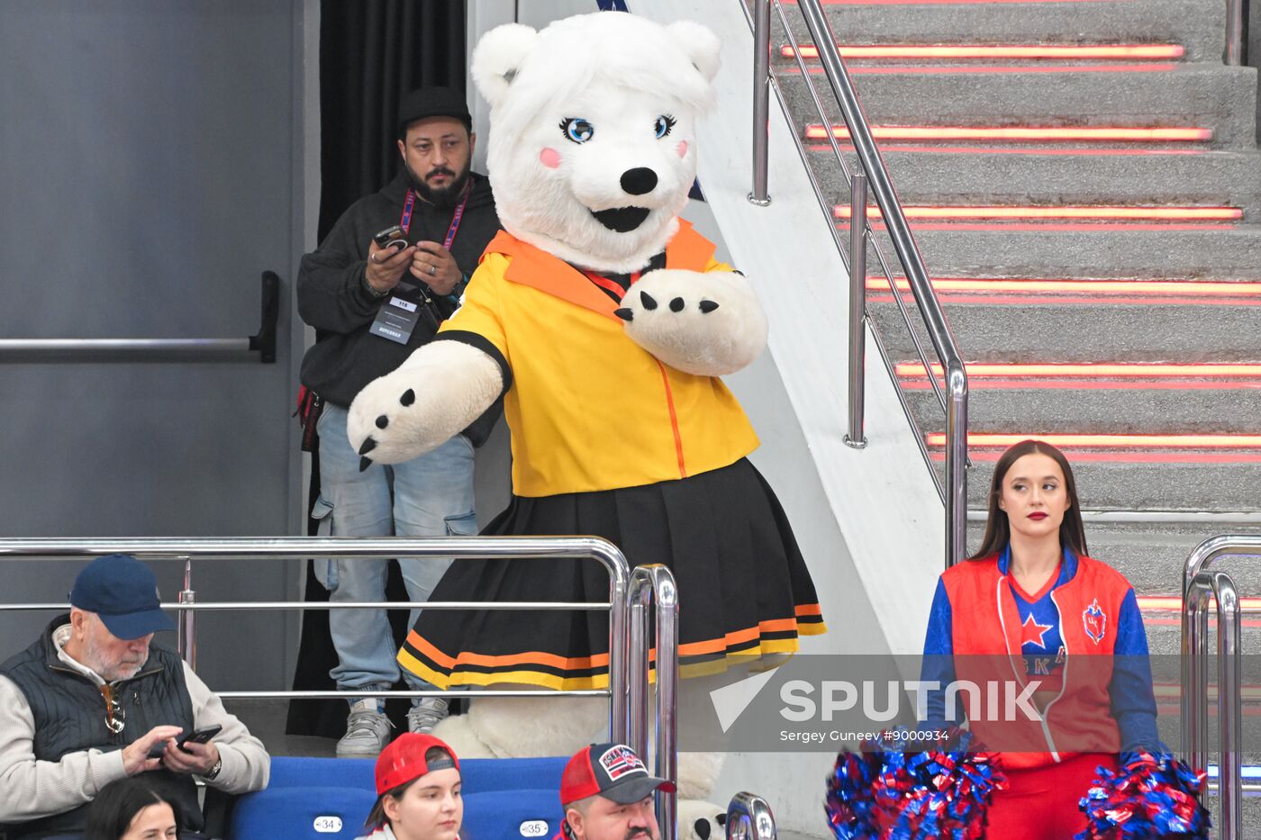 Russia Ice Hockey Kontinental League CSKA - Admiral